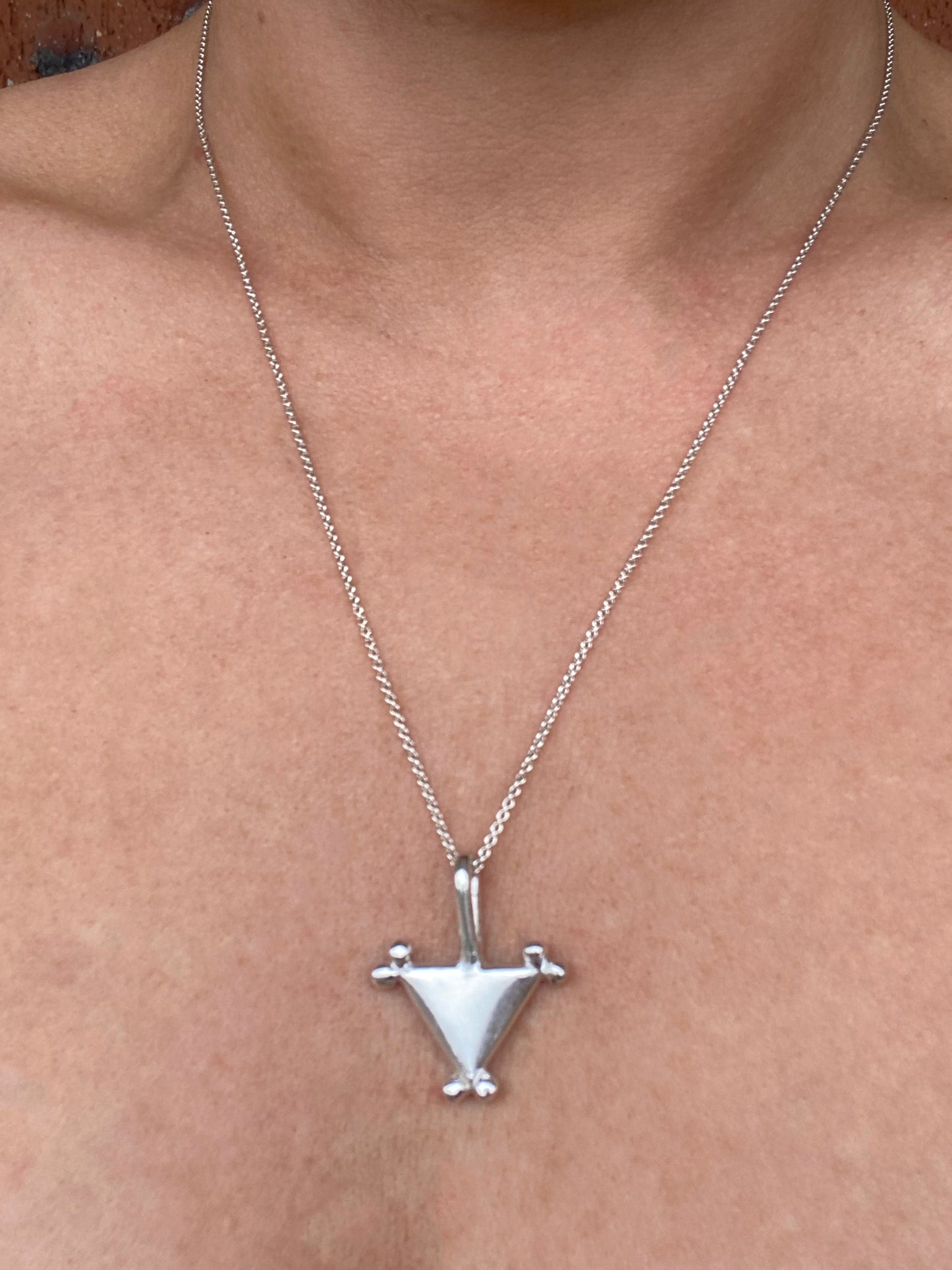 Harmony Triangle Pendant