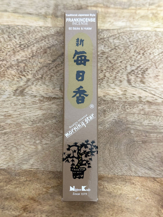 Morning Star Incense - Frankincense