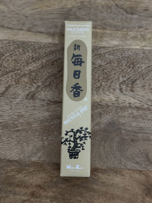 Morning Star Incense - Palo Santo