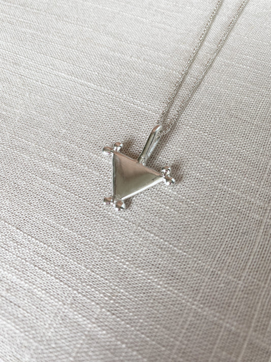 Harmony Triangle Pendant